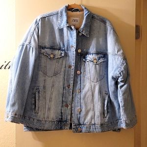 Zara denim jacket